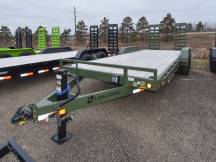 83"x20'+2' Dove Equipment Trailer Photo Thumbnail 1