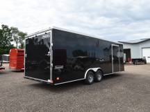 Transport 8.5'x24' Enclosed Carhauler Trailer Photo Thumbnail 2