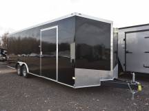 Transport 8.5'x24' Enclosed Carhauler Trailer Photo Thumbnail 1