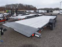 G6X 83x16+6' Stationary Gravity Tilt Trailer Photo Thumbnail 2