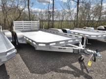 7814 TA BT Aluminum Utility Trailer Photo Thumbnail 1