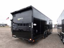 Mustang 8.5'x24' Enclosed Cargo/Carhauler Trailer Photo Thumbnail 3