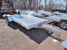 6812H Tilt Aluminum Utility Trailer Photo Thumbnail 1