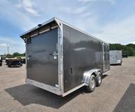 7.5'x18' Cargo/Motorcycle Trailer Photo Thumbnail 2