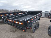 6'x12' Home Owner Light Duty Dump Trailer Photo Thumbnail 2