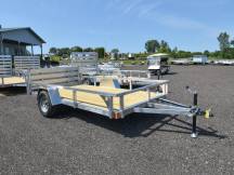 6.5'x12' SA w/HD Package & Bi-Fold Utility Trailer Photo Thumbnail 1