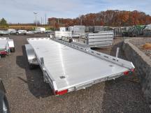 7824R Aluminum Utility Trailer Photo Thumbnail 2