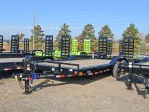 102"x20'+2' Dove Equipment Trailer Photo Thumbnail 1