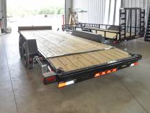 83"x16+2' Dove Carhauler Trailer Photo Thumbnail 2