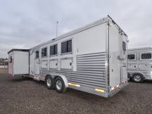 Patriot 8413SSR Living Quarter Horse Trailer Photo Thumbnail 13