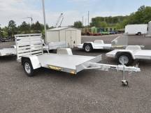 5410 Aluminum Utility Trailer Photo Thumbnail 3