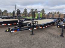 102"x21'+3' Dove Equipment Trailer Photo Thumbnail 1