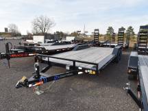 102"x18+2' Dove Equipment Trailer Photo Thumbnail 1