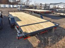 83"X18+2' Dove Carhauler Trailer Photo Thumbnail 2