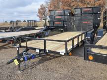 83"x18' Utility Trailer Photo Thumbnail 1