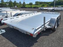 7814 TA R Aluminum Utility Trailer Photo Thumbnail 2