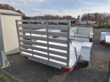 638  Aluminum Utility Trailer Photo Thumbnail 2