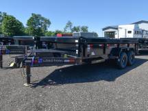 83"x16' Dump Trailer w/24" Sides Dump Trailer Photo Thumbnail 1