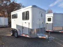 Julie Straight Load w/Walk Thru Horse Trailer Photo Thumbnail 1