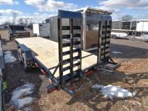 83"X22+2' Dove Equipment Trailer Photo Thumbnail 2