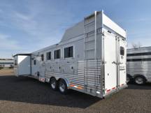 Patriot 8415SRK Living Quarters Horse Trailer Photo Thumbnail 17