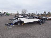 83"X16'+2' Dove Carhauler Trailer Photo Thumbnail 1