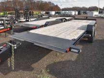 G6X 83x16+6' Stationary Gravity Tilt Trailer Photo Thumbnail 2