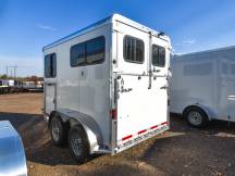 Julie Straight Load w/Walk Thru Horse Trailer Photo Thumbnail 3