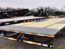 TOX 102"x22'+4' Stationary Tilt Trailer Photo Thumbnail 2