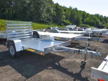 638  Aluminum Utility Trailer Photo Thumbnail 1