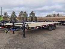 102"x24' Deck Over Equipment Trailer Photo Thumbnail 1