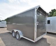 7.5'x18' Cargo/Motorcycle Trailer Photo Thumbnail 3