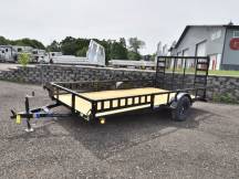 83"x14' Utility Trailer Photo Thumbnail 1