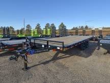 102"x20' Deckover Equipment Trailer Photo Thumbnail 1