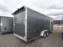 7.5'x27' (22'+5' V) Snowmobile/UTV Enclosed Trailer Photo Thumbnail 3