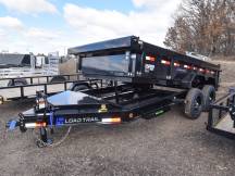 83"x14' w/24" Sides Dump Trailer Photo Thumbnail 1