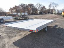 8612 Tilt w/13" Tires Snowmobile Trailer Photo Thumbnail 3