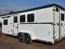 Ranger 7308 Living Quarter Horse Trailer Photo Thumbnail 13