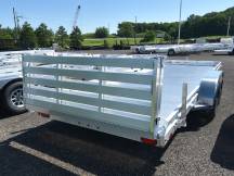 7820 BT Aluminum Utility Trailer Photo Thumbnail 2