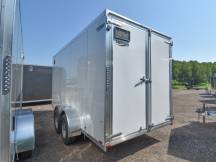 7'x16' Cargo/Contractor Trailer Photo Thumbnail 3