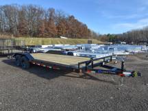 102"x20'+2' Dove Carhauler Trailer Photo Thumbnail 1