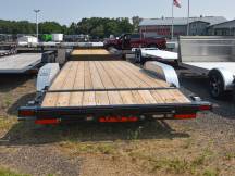 83"x16+2' Dove Carhauler Trailer Photo Thumbnail 2