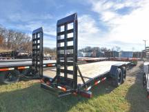 83"x22'+2' Dove Equipment Trailer Photo Thumbnail 2