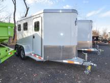 Rustler 2 Horse Slant Combo Horse Trailer Photo Thumbnail 1