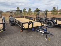 83"x16' ATV/Utility Trailer Photo Thumbnail 1