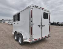 Mustang 2 Horse Slant Trailer Photo Thumbnail 3