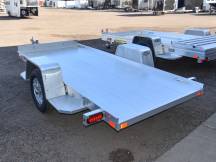 5410 Tilt Aluminum Utility Trailer Photo Thumbnail 2