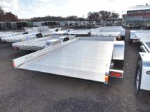 6812H Tilt Aluminum Utility Trailer Photo Thumbnail 2