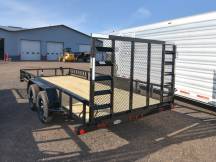 83"x16' ATV/Utility Trailer Photo Thumbnail 2