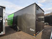 Cobra 8.5'x24' Enclosed Cargo/Carhauler Trailer Photo Thumbnail 3